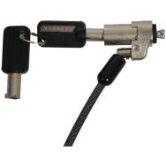 Cable de sécurité avec clé - NOBLE WEDGE SLOT