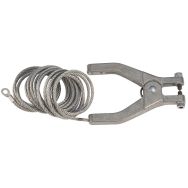 Câble de terre pour fût – Longueur 1 à 3m - Justrite
