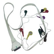 Cable patient ECG électrodes A UU - DX12 pour moniteur-EDAN