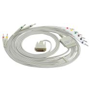 Cable patient pour électrode UU pour EDA044-EDAN