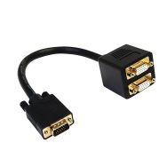 Câble répartiteur vidéo 1 VGA vers 2x VGA