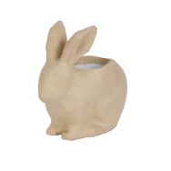Cache-pot lapin 19x10x18,5cm (Lot de 2)