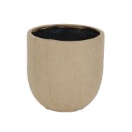 Cache-pot lineart 11,5x11,5x12cm (Lot de 2)