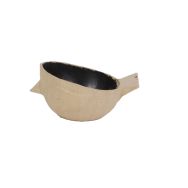 Cache-pot oiseau S 11x9x5cm (Lot de 5)