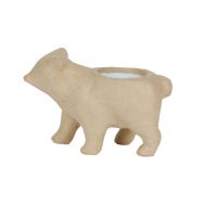 Cache-pot ours 20x10x13,5cm (Lot de 2)