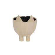 Cache-pot renard 9x9x10,5cm (Lot de 5)