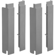 Caches Latéraux Trackwall - Lot De 4 Pièces