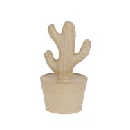 Cactus colonne 9,5x9,5x18,5cm (Lot de 5)