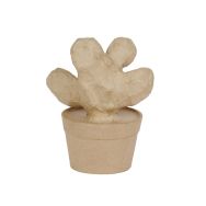 Cactus raquette 9,5x13x16,5cm (Lot de 5)