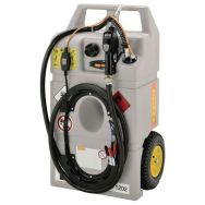 Caddy ravitailleur gasoil 60l, pompe 12v, pistolet auto