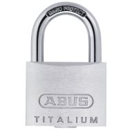 Cadenas Titalium série 64 - Entrouvrant