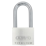 Cadenas Titalium série 64 64TI/40HB40 entrouvrant
