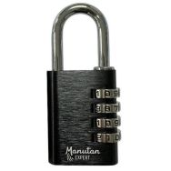 Cadenas à Code Aluminium 38 mm - Manutan Expert