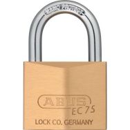 Cadenas à clé 75/40 - Abus