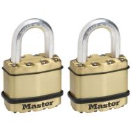 Cadenas à clé en acier laminé - Master Lock