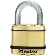 Cadenas à clé en laiton Excell M5BEUR - Master Lock