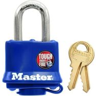 Cadenas à clés en acier laminé 312EURD - Master Lock