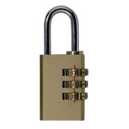 Cadenas à combinaison - Laiton