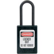 Cadenas de consignation - Anse fine nylon diélectrique - Master Lock