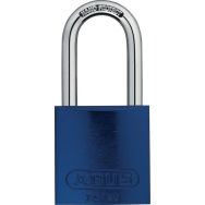 Cadenas de sécurité 72-40 en aluminium haute anse entrouvrant
