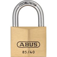 Cadenas de sécurité Abus série 85 pour clé passe - 40mm - 2 clés