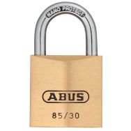 Cadenas de sécurité Abus série 85 pour clé passe - Varié 2 clés - 30mm