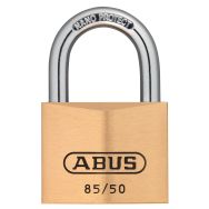 Cadenas de sécurité Abus série 85 pour clé passe - Varié 2 clés - 50mm