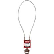 Cadenas de sécurité compact  Rouge 40cm -varié