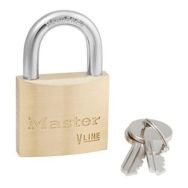 Cadenas en laiton avec clés identiques et anse de 21 mm