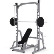 Cadre Guide avec Contre Poids LAROQ Tannac 200kg pour disqu.olymp.51mm