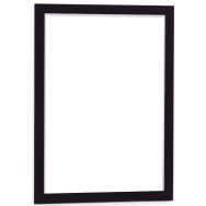 Cadre affichage adhésif Duraframe® pour surface lisse - Durable