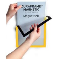 Cadre affichage Duraframe® Magnétic A4 - Lot de 5 - Durable