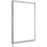 Cadre d'affichage lumineux LED économique A0 à fixer