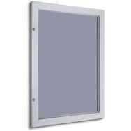 Cadre d'affichage verrouillable fond plastique 70x100 cm