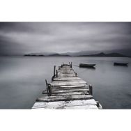 Cadre de décoration H65 x L 98 cm Entre Ciel et Terre