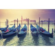 Cadre de décoration H65 x L 98 cm Le Grand Canal
