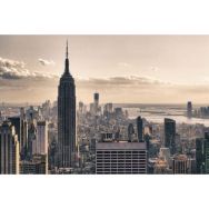 Cadre de décoration H65 x L 98 cm New York en hiver
