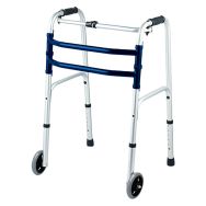 Cadre de marche pliant 2 roues