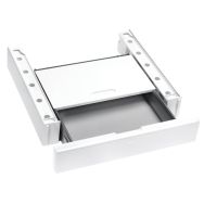Cadre de superposition blanc avec tiroir APCL 028 SMARTBIZ- Miele Professional