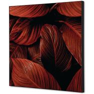 Cadre décoratif en tissu Feuillage - Showdown Displays