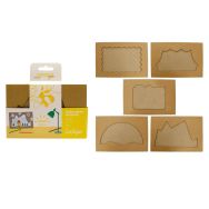 Cadre en carton fantaisie