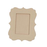 Cadre feston 1X20X25cm (Lot de 4)