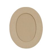 Cadre ovale M 0,8x23,5x30cm (Lot de 4)