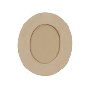 Cadre ovale S 0,8x16,5x19,5cm (Lot de 4)
