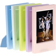 Cadre photo plastique format mini Lensy - Assorti