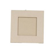 Cadre plat carré 11x11cm (Lot de 10)