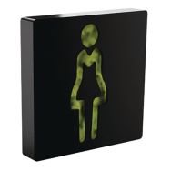 Cadre signalétique fond mousse