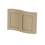 Cadre vague 5,5x21x13,5cm (Lot de 4)