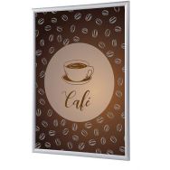 Cadres Clic-clac A1 Ensemble Complet Café