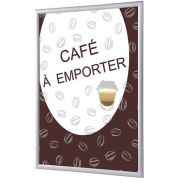 Cadres Clic-clac A1 Ensemble Complet Café à Emporter